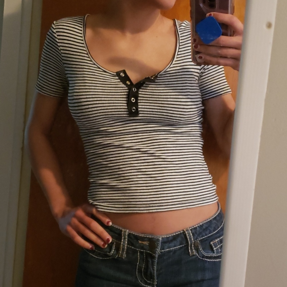 Womens Crop Top